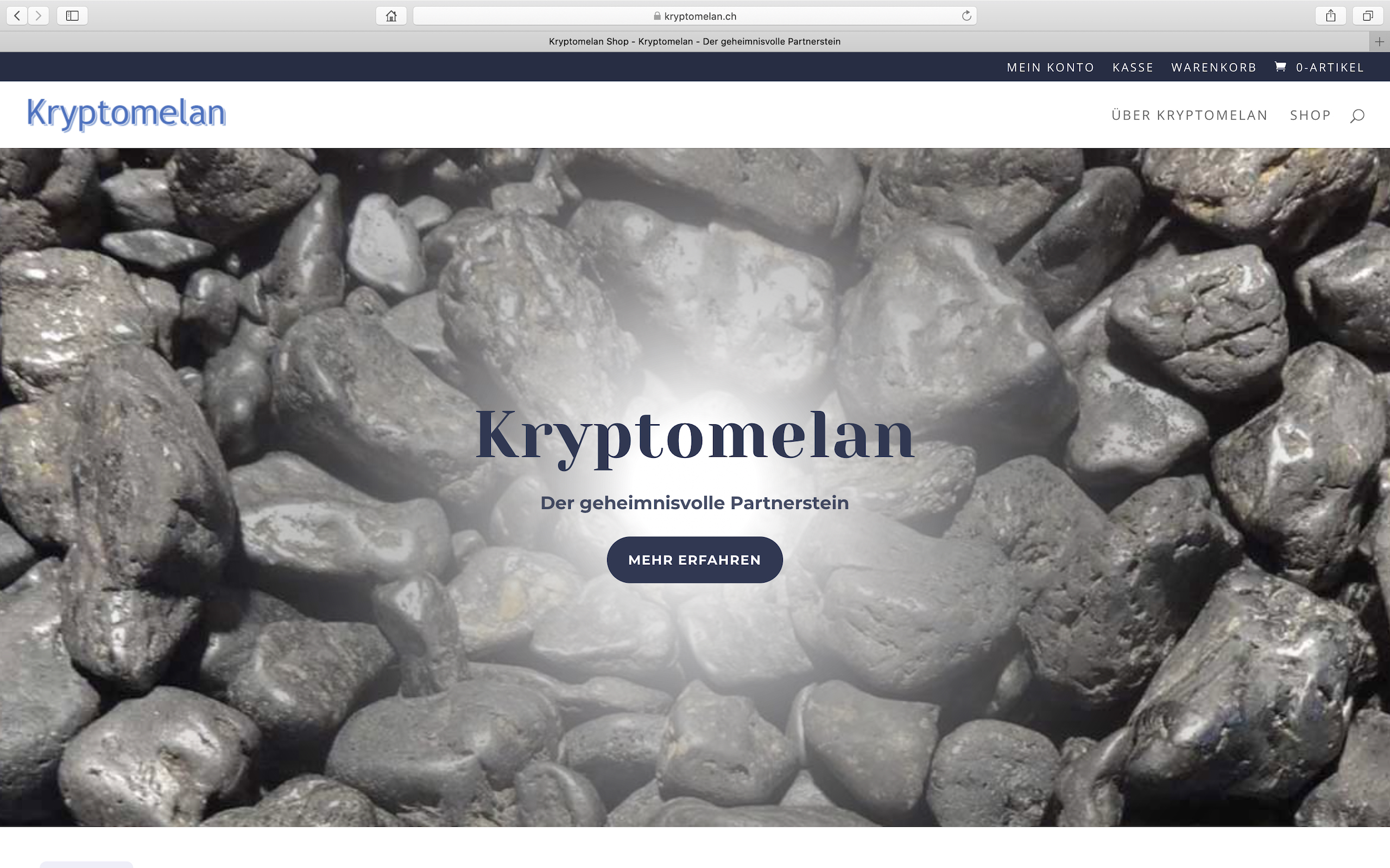 Kryptomelan Shop
